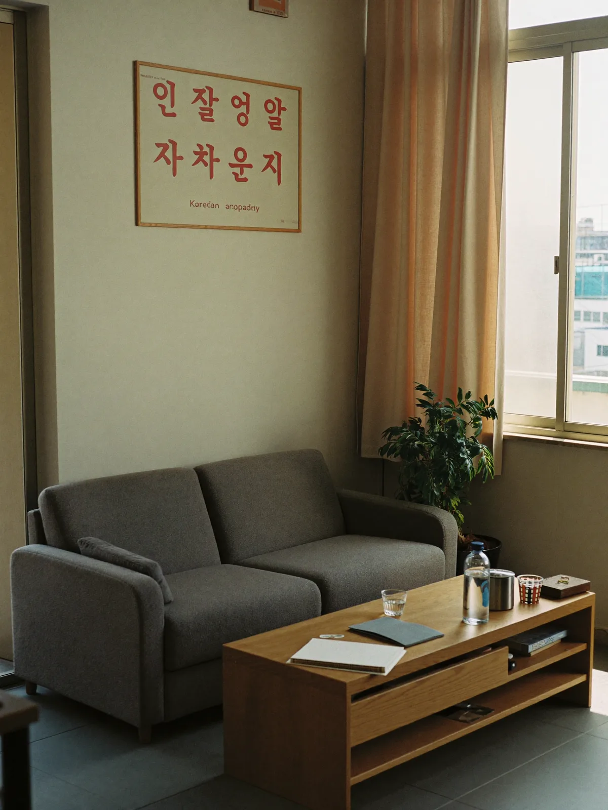 온길 아카데미 대기 공간