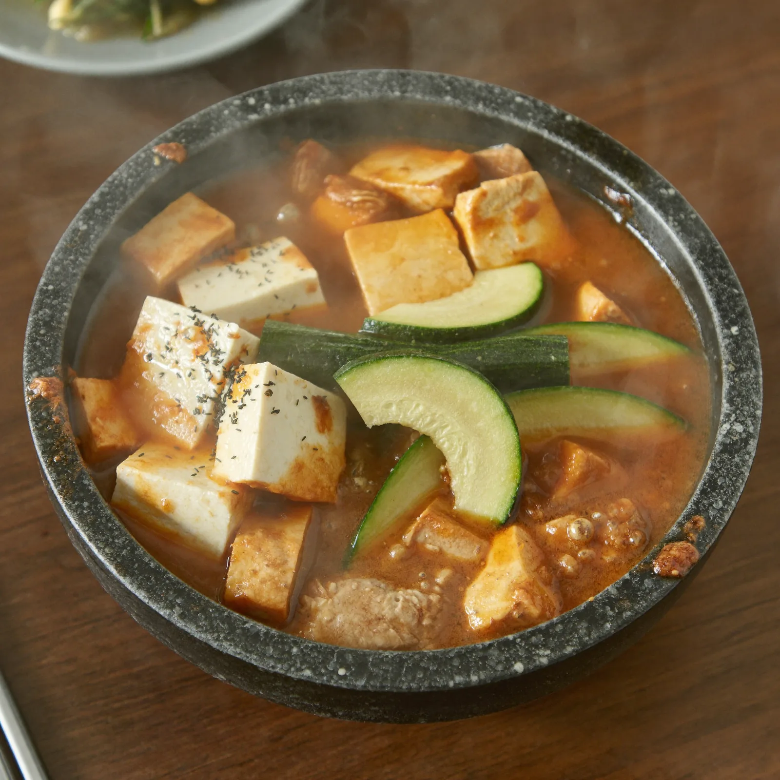 소담반상 된장찌개 매장 시설
