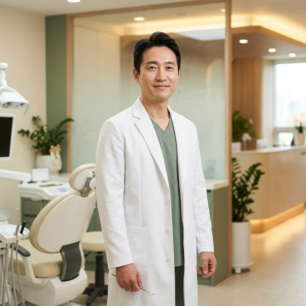 윤석진 대표원장 · 치과보철과 전문의