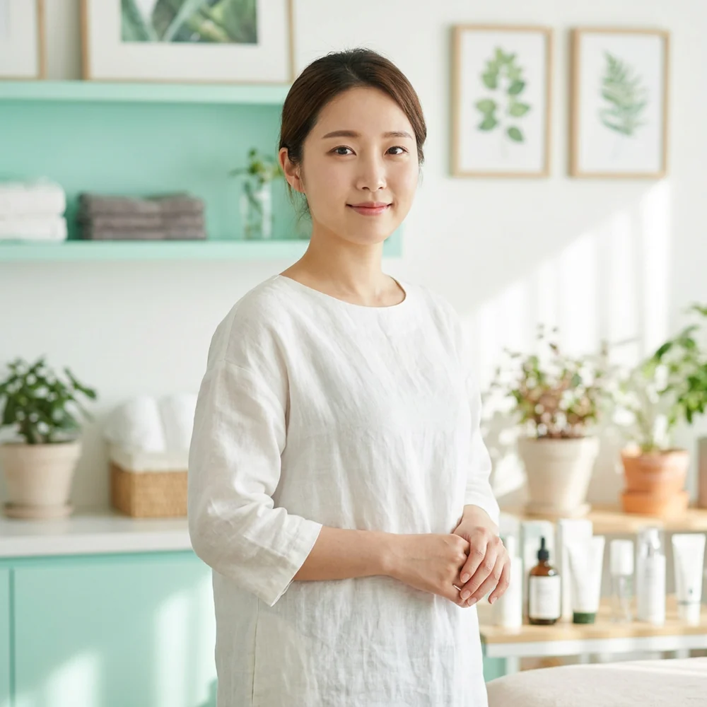 조은비 관리사 · 바디·두피 담당