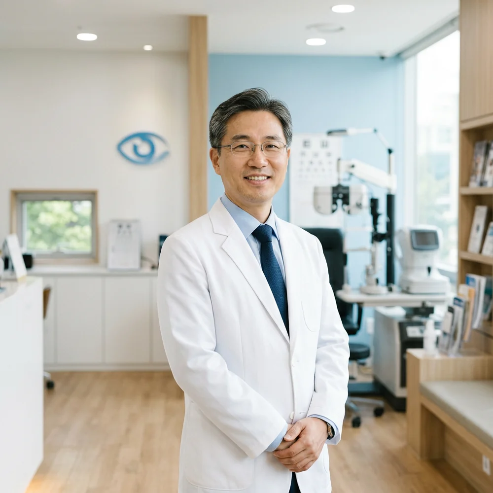 정민서 대표원장 · 안과 전문의