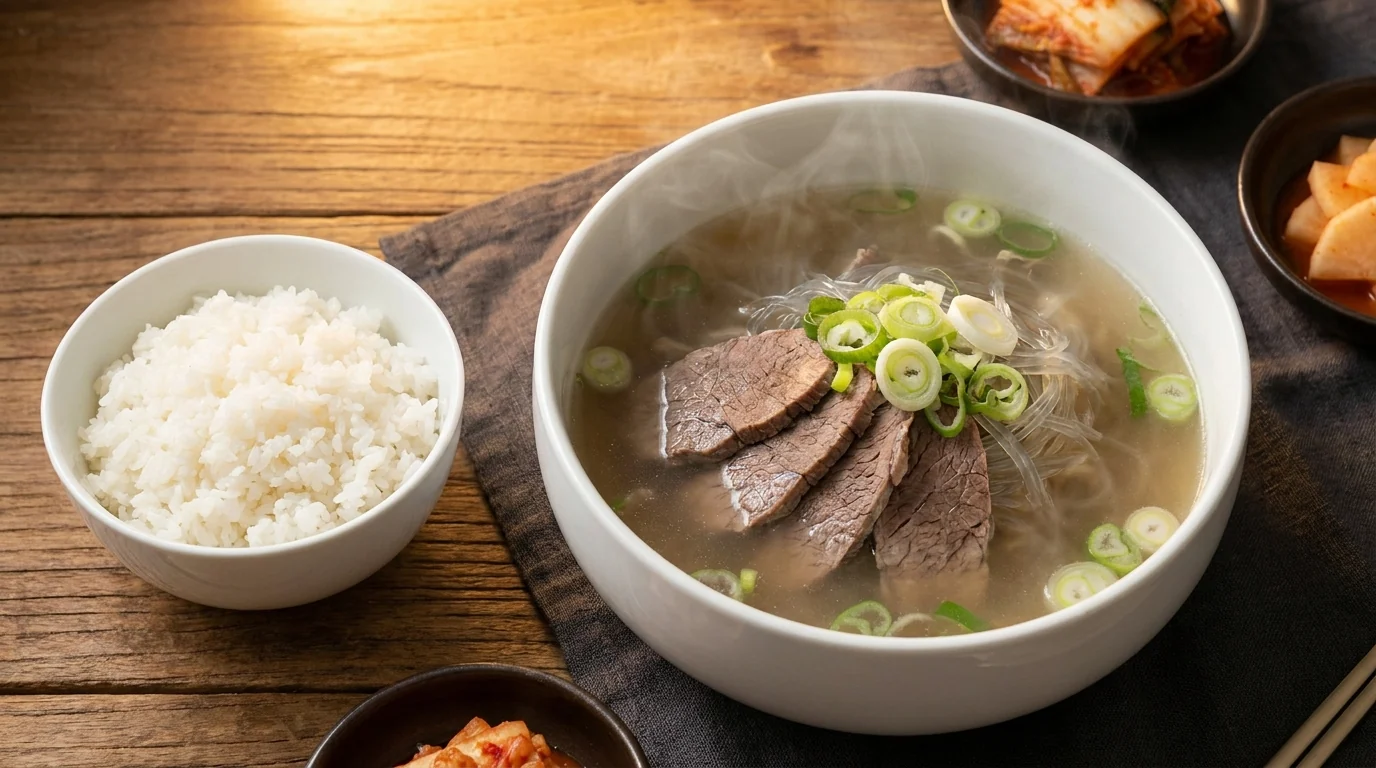 양지 곰탕 사진