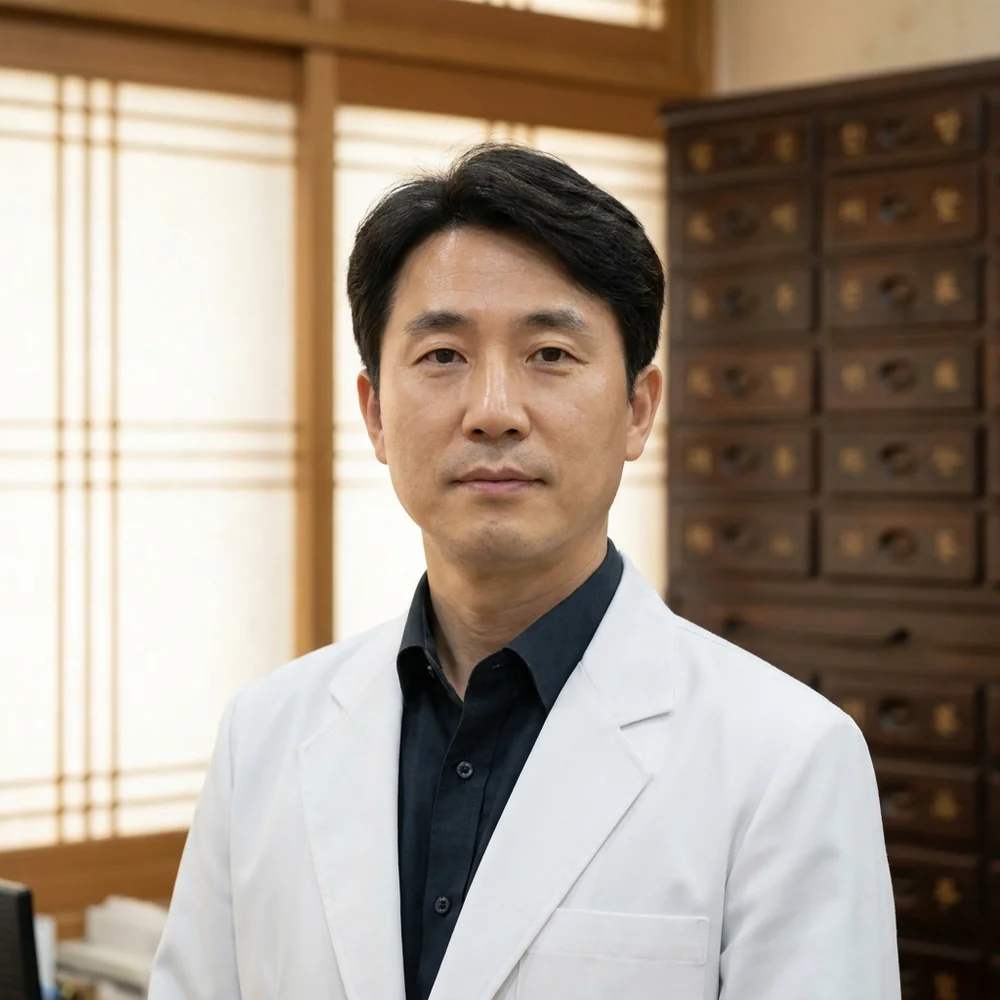 강진우 대표원장 · 한의사