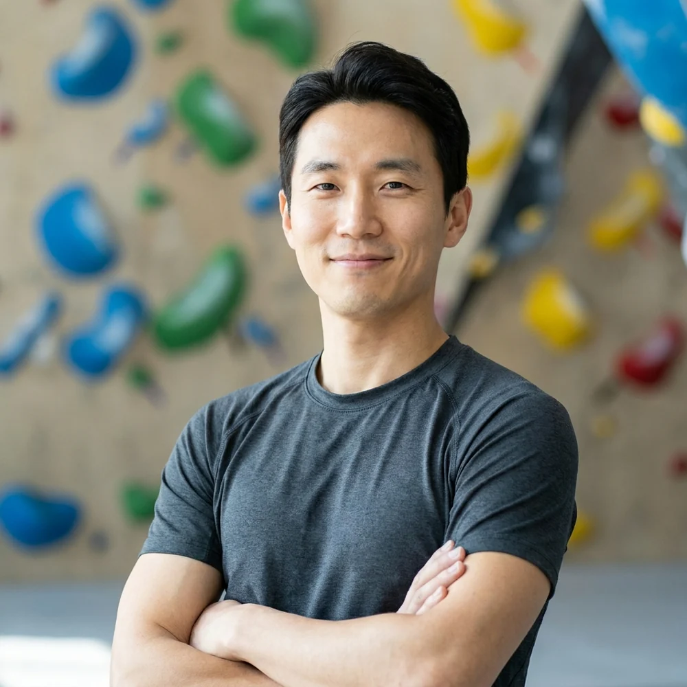 노재영 대표 · 스포츠클라이밍 지도자