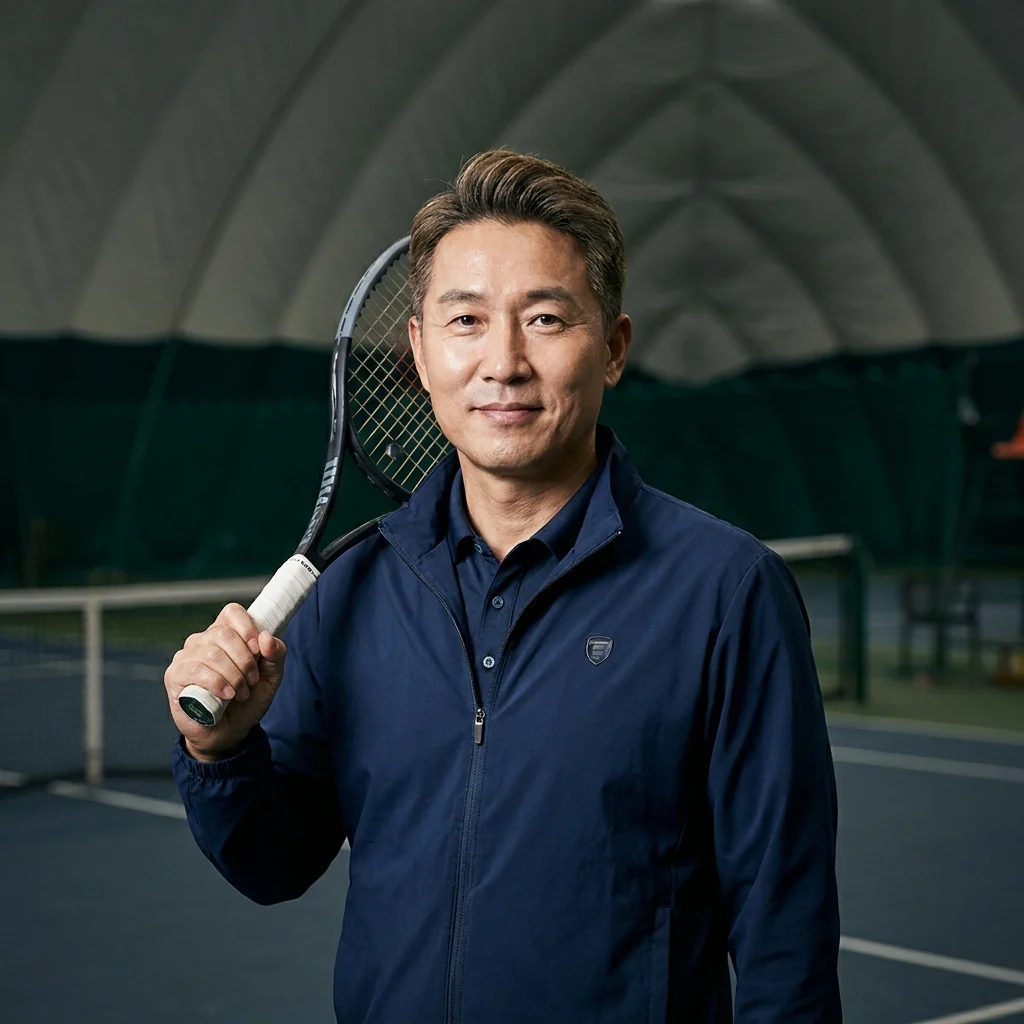 민태경 대표 · 테니스 지도자